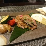 四季茶房八夢 - 5000円コース・主皿