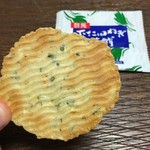 つつじ庵 - 下仁田ねぎ煎餅