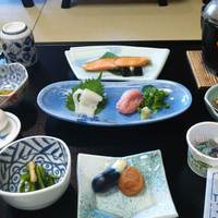 伝承千年の宿 佐勘 - 朝食