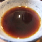 梵蔵 自家挽工房 - そばがきのつけ汁