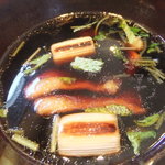 梵蔵 自家挽工房 - 鴨せいろのつけ