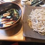 梵蔵 自家挽工房 - 鴨せいろ(1,700円)
      