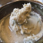 そばがき(1,500円)
          