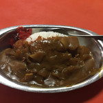 藤や - 2016年6月。カツカレー600円。