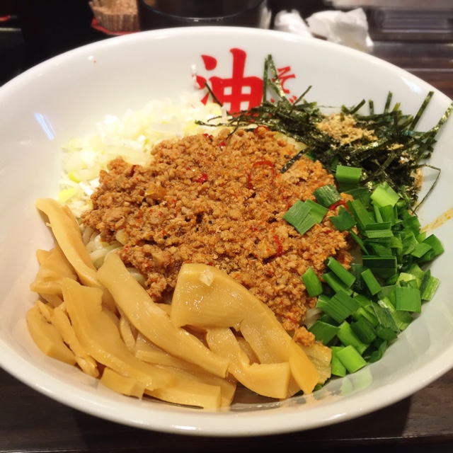 油そば つばさ 六本木店 六本木 油そば 食べログ