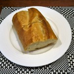 Bistro Q - Aランチ：パン
