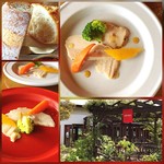 カーブドッチ -  ✨Today's Lunch✨1850yen その②
      
      オードブル
      ハム、ホワイトバルサミコ酢ソース旨っ(˵ ˃̶̀ε ˂̶́ ˵)ෆ⃛