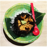 梅丘寿司の美登利総本店 - 馬糞ウニ
