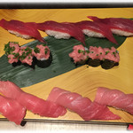 梅丘寿司の美登利総本店 - 極上まぐろづくし