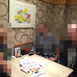 梅丘寿司の美登利総本店 - 個室