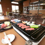 農場レストラン - 料理写真:バーベキュー (1300円)