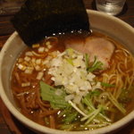 秋刀魚中華そば生粋 池袋本店 - 