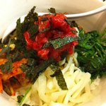 焼肉たきもと - ユッケビビンバ