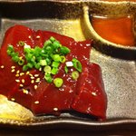 焼肉たきもと - 生ギモ