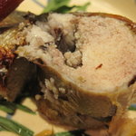 くろぎ - 頭と尻尾は美味しくないので切り落としたそうです