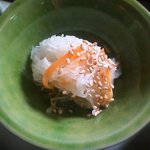 そば処 ほおずき - ほおずき膳の小鉢（大根のナマス）