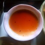 そば処 ほおずき - ほおずき膳のデザート（カスタードプリン）