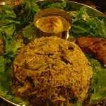 ガラムマサラ - 特別メニュー・「エロうま」マトンビリヤニ