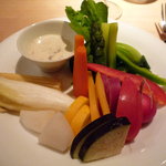 マルシェ デ ギンザ - マルシェ・デ・ベジ☆北海道産の旬の野菜をふんだんに使った盛り合わせです♪