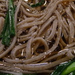 上田そば店 - 肉そばアップ