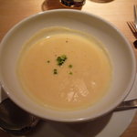 マルシェ デ ギンザ - とうもろこしとジャガイモのスープ♪