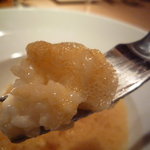 マルシェ デ ギンザ - じゃーん☆カプチーノ状に泡立ってます！