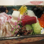 くろぎ - ９月お造り　豊後水道の白身