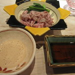 くろぎ - ９月強肴はシチュー　しゃぶしゃぶ　すき焼きから　しゃぶしゃぶ