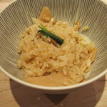くろぎ - ９月　松茸ごはん