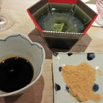 くろぎ - ９月　甘味　くずきり