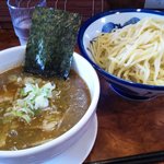 冷つけ麺＋肉増し