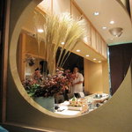 くろぎ - お店自体がお月見モード