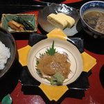 くろぎ - お昼の鯛茶漬け