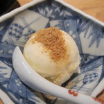 くろぎ - 昼の塩アイス