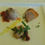 La cucina del Covo - 前菜３種