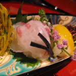 くろぎ - ７－８月お造り２　豊後水道の白身