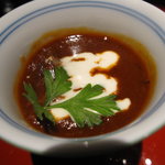 くろぎ - ７－８月強肴　和風牛タンシチュー　ちょびっとね