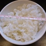 肉蔵でーぶ - ご飯324円