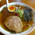 2016年6月「中華そば」650円^^