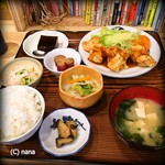 Koganemachiya - 本日の健康いきいき定食600円（ごはんおかわり可）土日祝日を除く11時～14時まで。