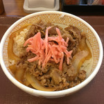 すき家 - 牛丼 並 @350-