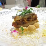 リストランテ サクラ - 太刀魚のベッカフィーコ　