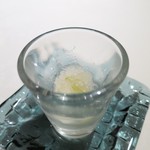 リストランテ サクラ - グレープフルーツとセロリのグラニテ