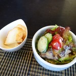 ミラノ食堂 - スープスパにはスープは付かないよ～