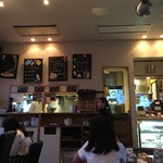 ピースカフェ - peace-cafe:店内
