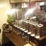 COFFEE BEANS & COOKING Co lab. - 生豆もあったので比較が面白かった