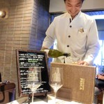 ペスカ - ■まずはシャルドネで乾杯～