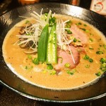 きねこ - 【裏】キングトーン 鶏白湯