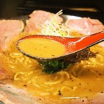 きねこ - キングトーン 醤油（スープ）
