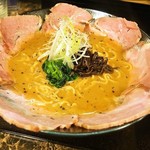 きねこ - キングトーン 醤油 チャーシュートッピング